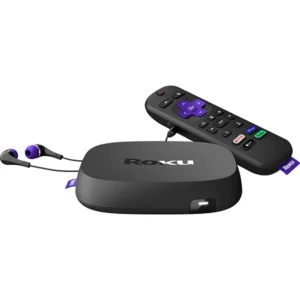 Roku-Ultra-LT-2021-Streaming-Device-4KHDRDolby-Vision-with-Roku-Voice-Remote-Black (1)