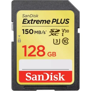 SanDiskExtremePLUS128GBSDUHS-IMemoryCard