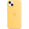 Apple iPhone 14 Plus Silicone Case with MagSafe - Sunglow