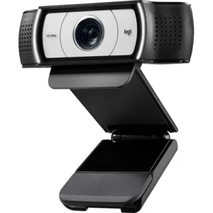 Logitech C930s PRO HD Webcam for Laptop – Black